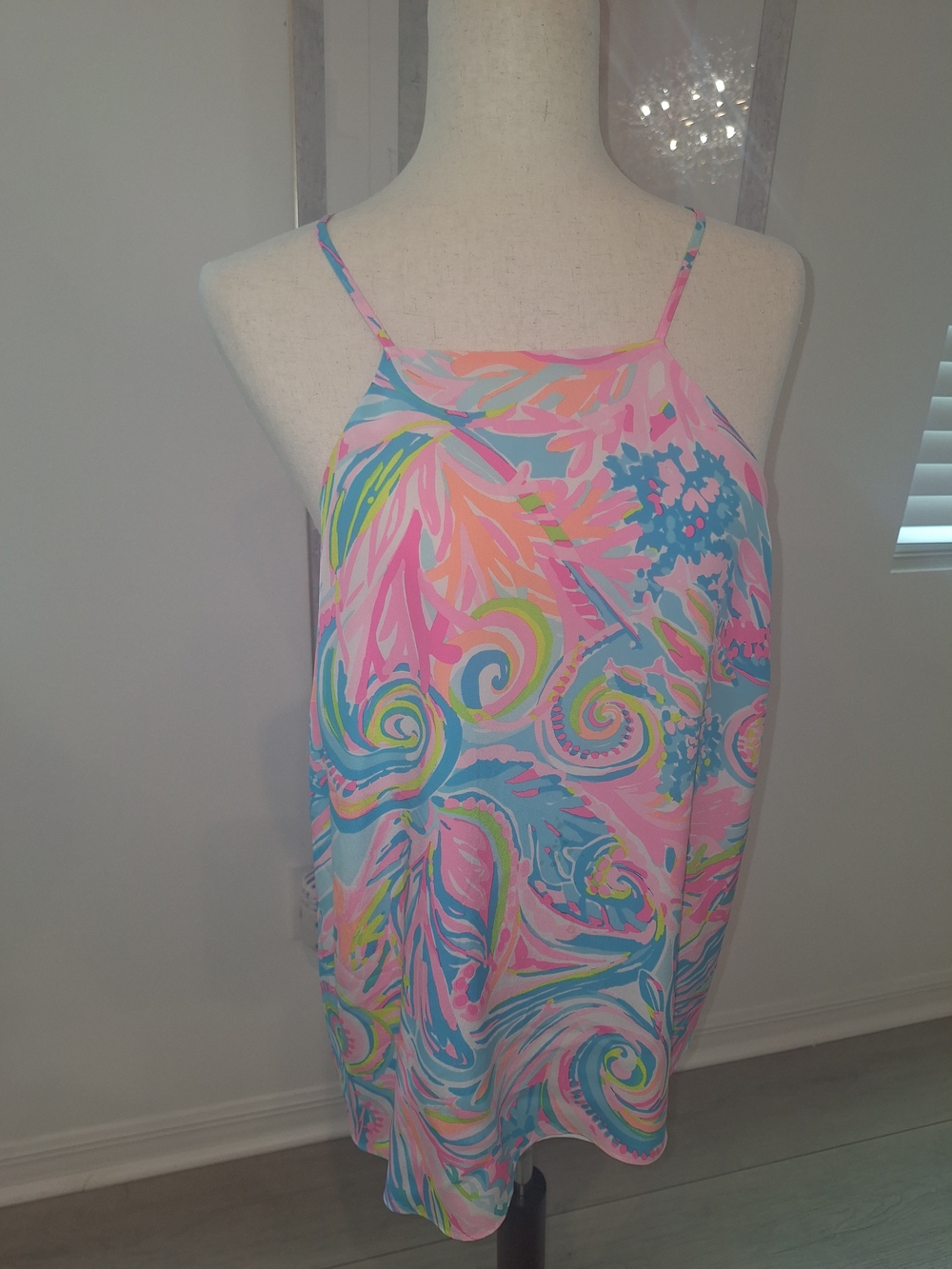 Lilly Pulitzer-- Silk Shell